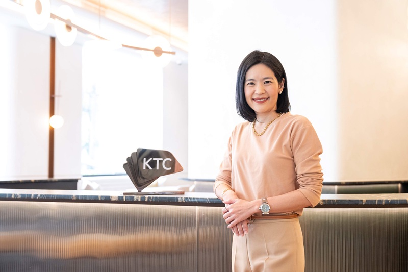 คุณวริษฐา พัฒนรัชต์ KTC