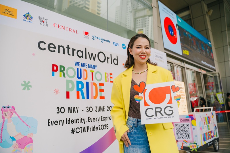 CRG เดินหน้ากลยุทธ์ People Experience ร่วมฉลอง Pride Month 2