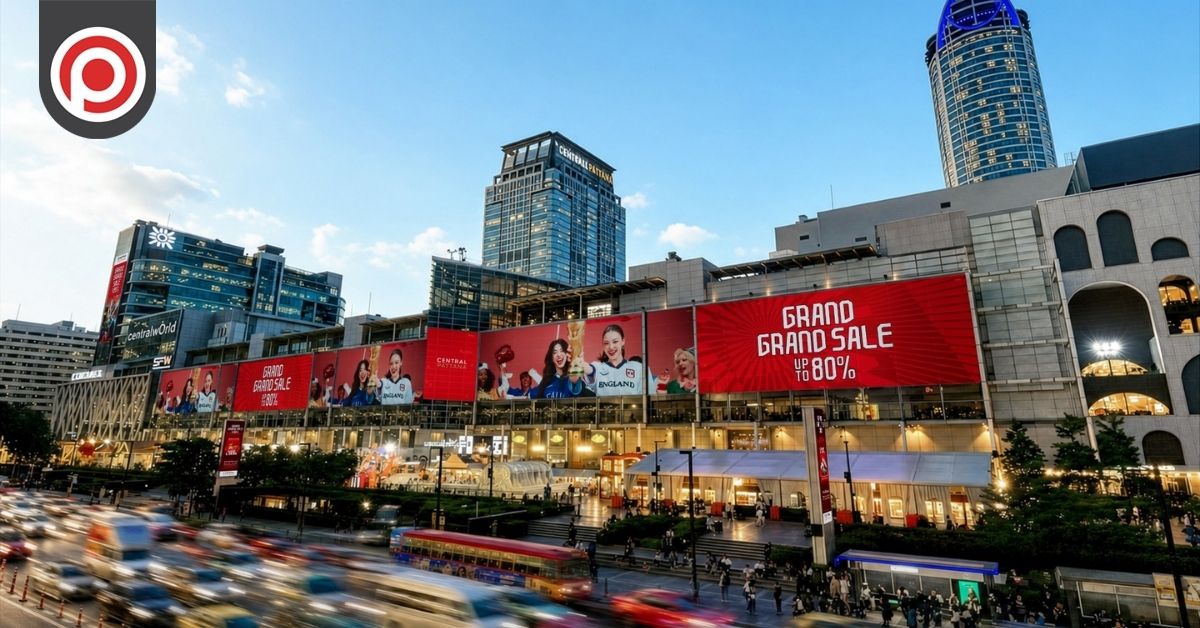 ถอดเกม ‘เซ็นทรัล’ ทุ่ม 1 พันล้าน ปั้นไทยสู่ Shopping Hub โลก ดึงนักท่องเที่ยวสายช้อป ท้าชนฮ่องกง-สิงคโปร์