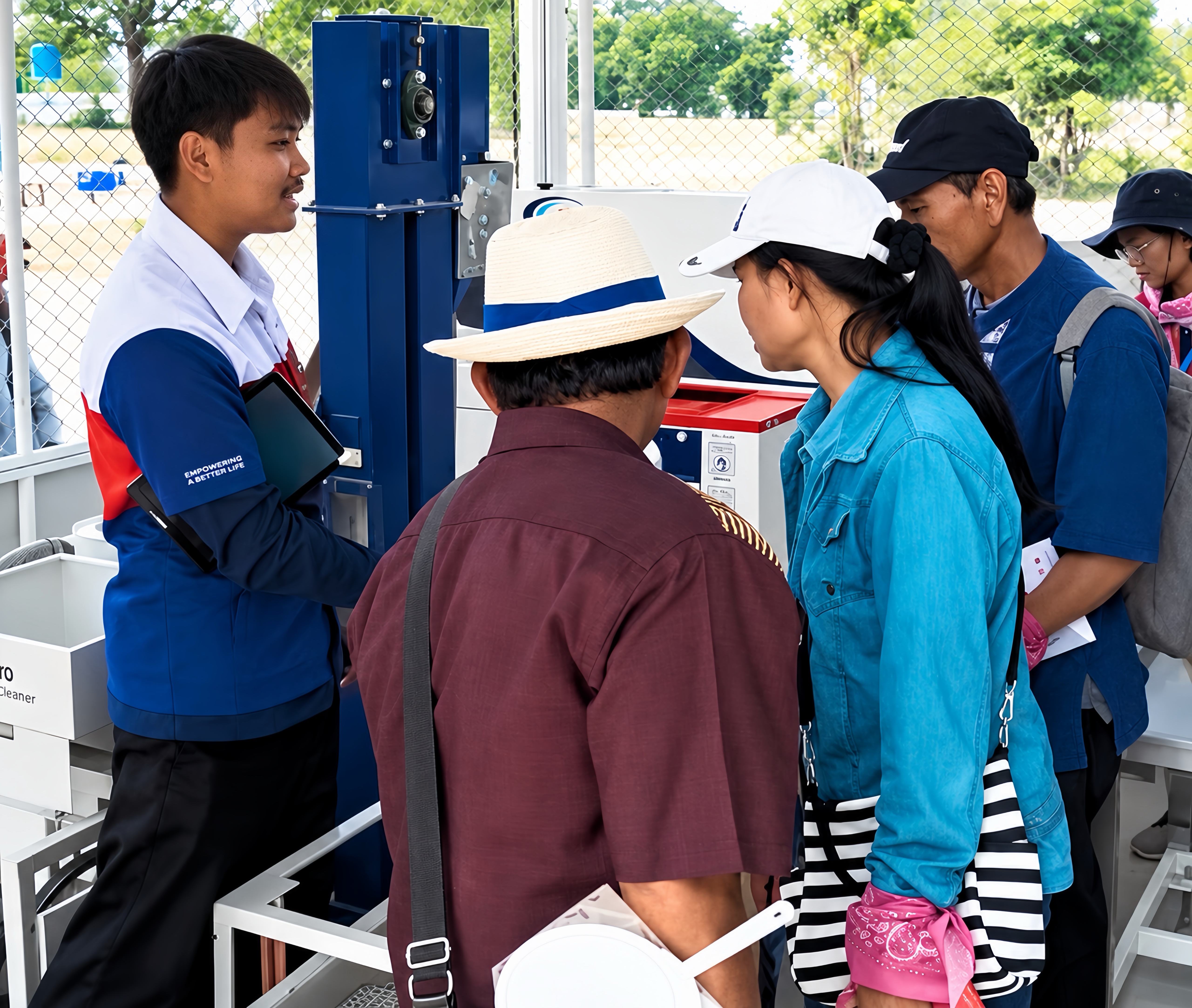โครงการ Rice-for-Machine หรือ “ข้าวแลกเครื่อง” เปิดโอกาสให้เกษตรกร.JPG