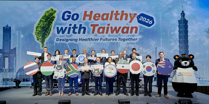 ไต้หวัน เปิดตัวแคมเปญระดับโลก ‘Go Healthy with Tai