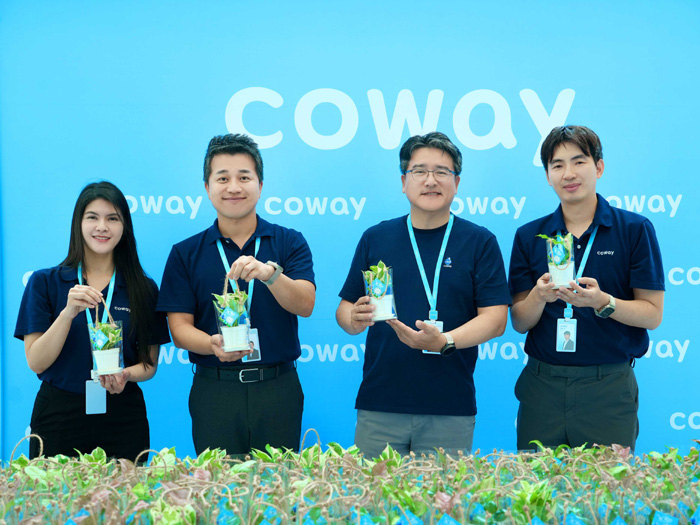 Coway เดินหน้าลดการปล่อยก๊าซเรือนกระจก 50% ภายในปี