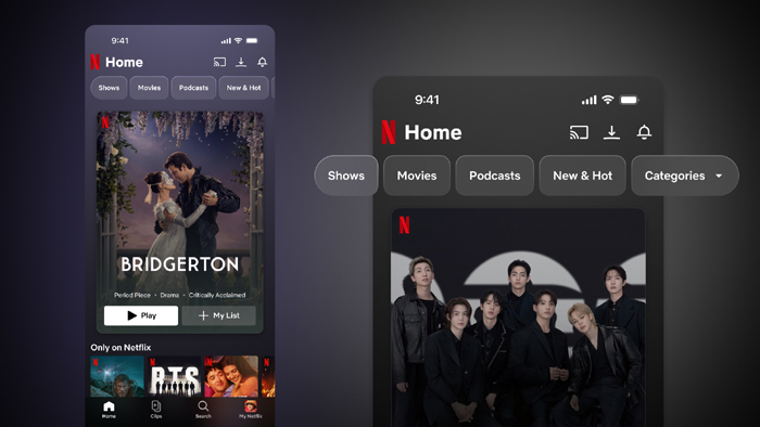 NETFLIX เปิดตัวประสบการณ์ใหม่บนมือถือ คอลเลกชันคอน