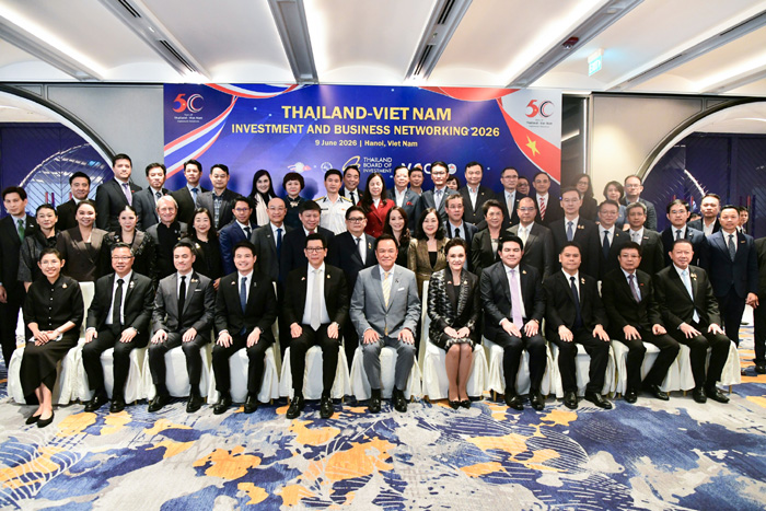 กลุ่มธุรกิจ TCP ร่วมขับเคลื่อนความร่วมมือเศรษฐกิจไ