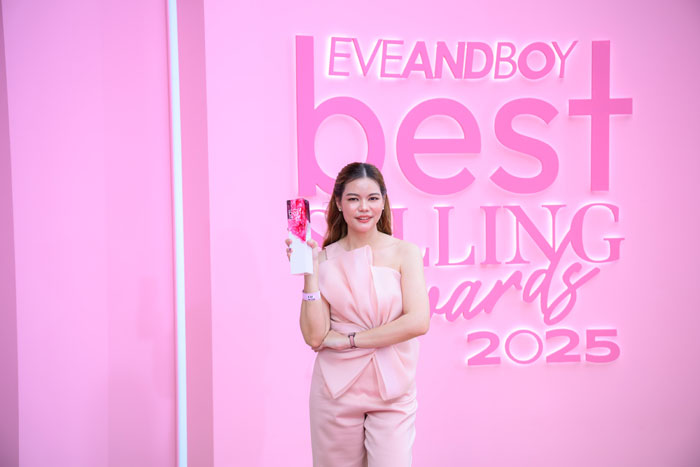 โทฟู สกินแคร์ คว้า 2 รางวัลใหญ่เวที EVEANDBOY Best Selling Award 2025 ตอกย้ำการเป็นAsia’s No.1 Beauty Hub พร้อมดันซอฟต์พาวเวอร์ ‘T-BEAUTY’ สู่ตลาดโลก