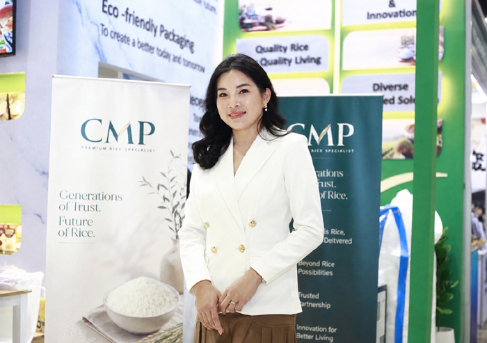 CMP ประกาศทิศทางใหม่สู่ “Premium Rice Specialist” บนเวที THAIFEX 2026