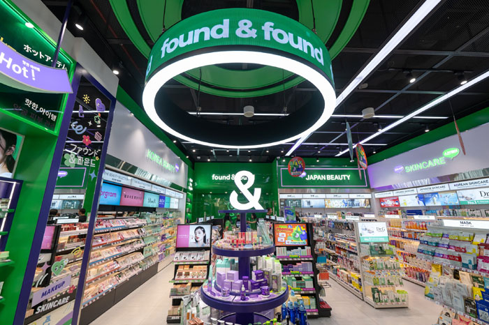 found & found รุกขยายสาขารับตลาด Beauty & Wellness โต ชู Smart BA – J/K Beauty ดันเป้าสู่ Top 5 ปี 2570