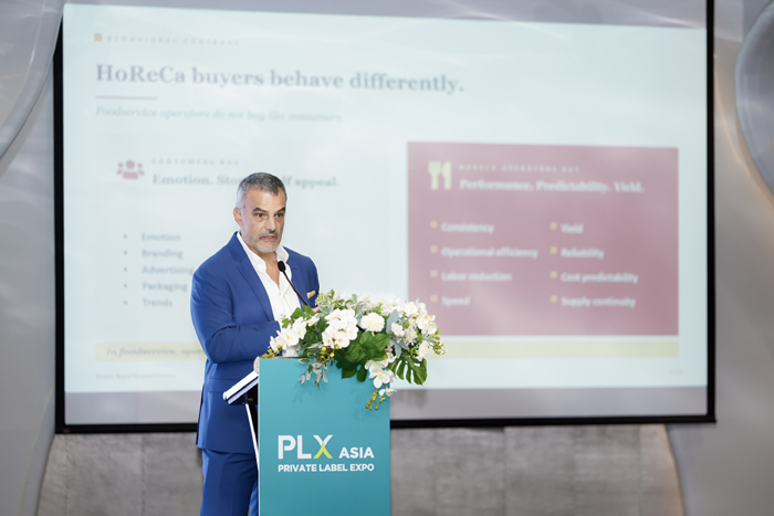 โก โฮลเซลล์ ในเครือเซ็นทรัล รีเทล แลกเปลี่ยนมุมมองในงาน PLX ASIA 2026  ชี้ PRIVATE LABEL โตแรงในตลาดโฮเรก้า ชูการเป็น ‘โซลูชัน’ เพื่อผู้ประกอบการ