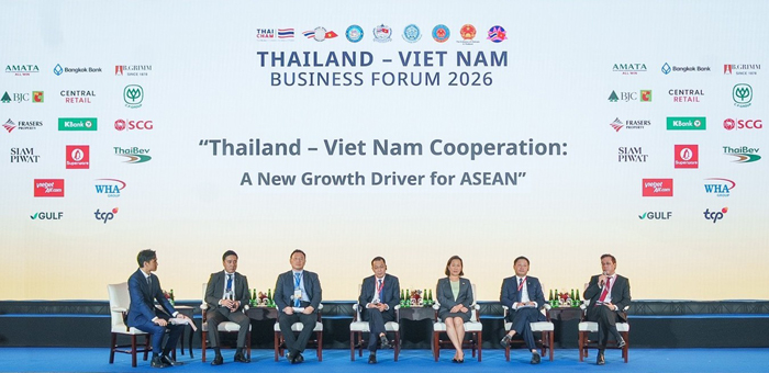 เซ็นทรัล รีเทล เปิดวิสัยทัศน์บนเวที Thailand-Vietnam Busines