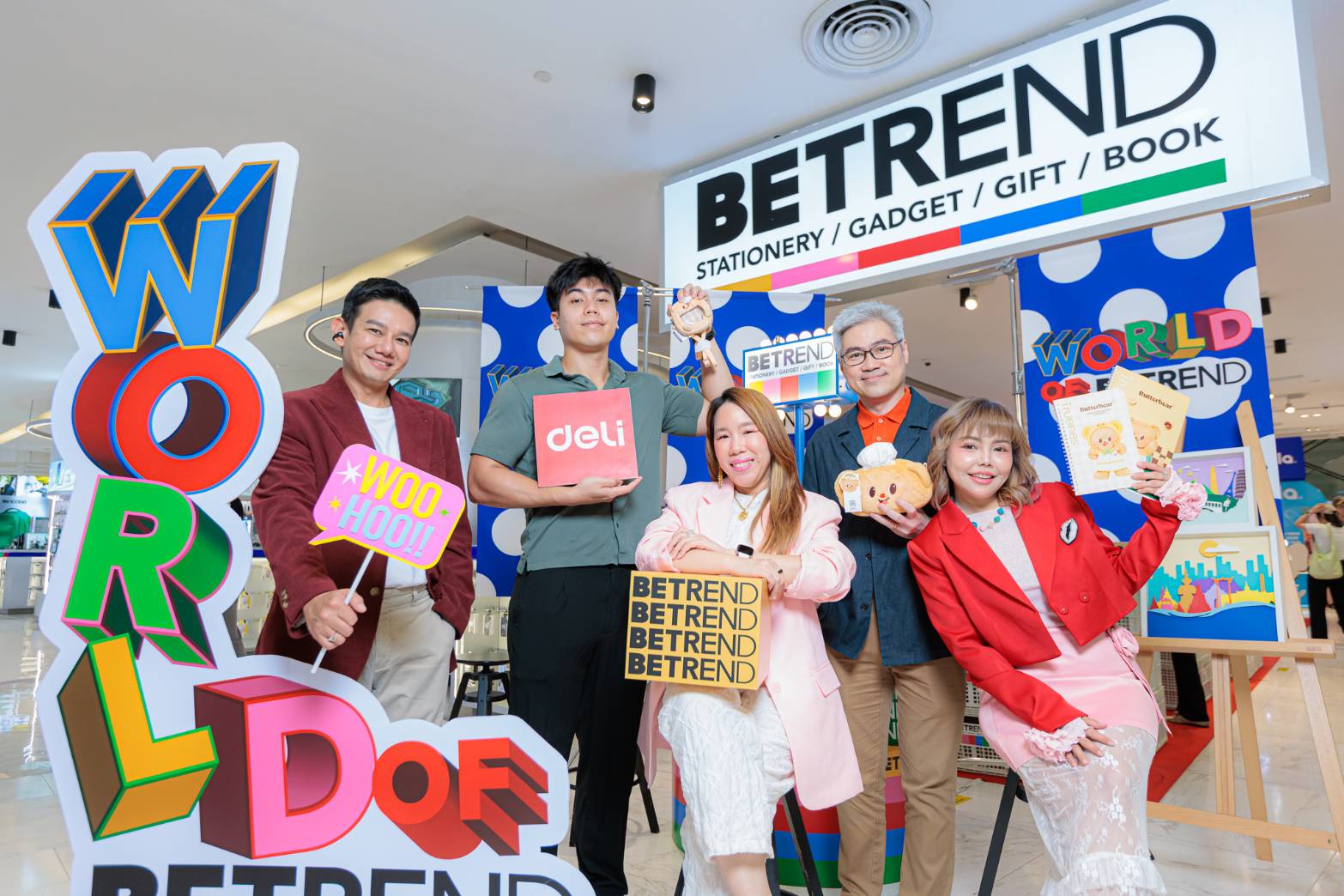 Deli ร่วมเติมสีสันในงาน World of BeTrend 2026 ยกระดับประสบการณ์ไลฟ์สไตล์ต้อนรับช่วงเวลาแห่งเทศกาล Back to School