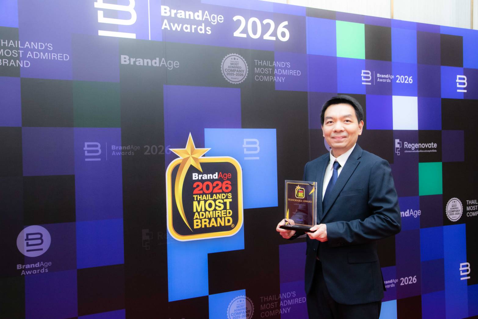 อเมริกันสแตนดาร์ด ฉลองทศวรรษแห่งความสำเร็จ!  คว้ารางวัล 2026 Thailand’s Most Admired Brand ติดต่อกันเป็นปีที่ 10 ตอกย้ำภาพลักษณ์แบรนด์สุขภัณฑ์อันดับ 1 ที่ครองใจผู้บริโภคชาวไทยอย่างยั่งยืน