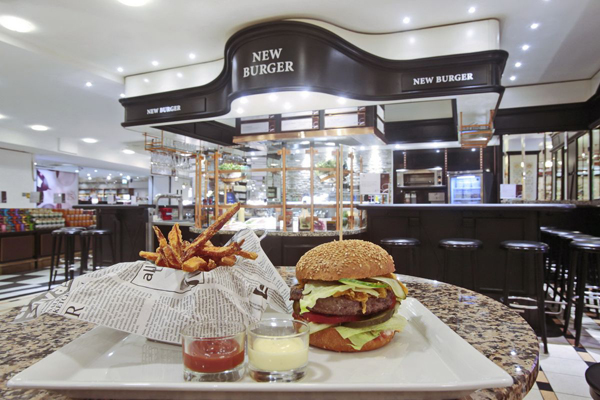 KaDeWe - NEW BURGER - 6. Etage