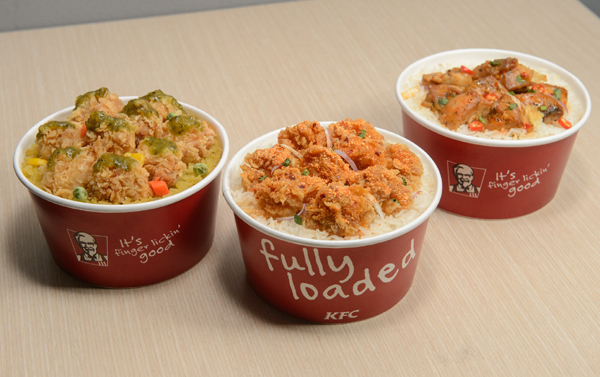 New Rice Bowl New