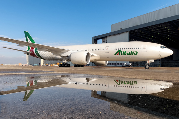 New livery - Boeing 777New