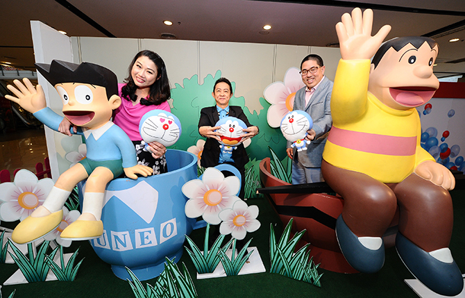 Open_doraemon