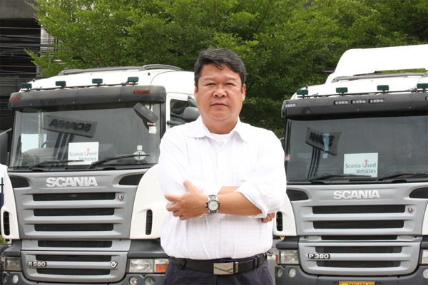 Photo Scania - ยุทธนาNew