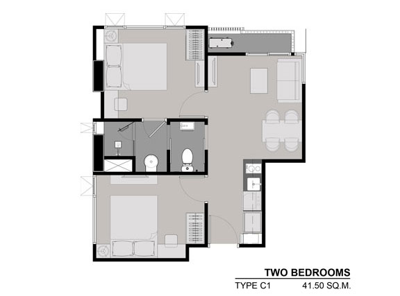 08-ap-double access bathroom_plan