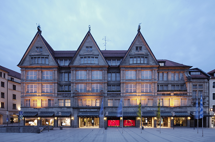 Oberpollinger Fassade