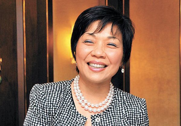“โพลีแอนนา จู” ชาวฮ่องกง ประธานผู้บริหารบริษัทคิงส์ตัน ซีเคียวริตี้ (ภาพเอเจนซี)