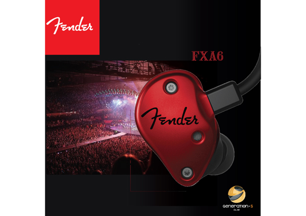 Fender FXA6New