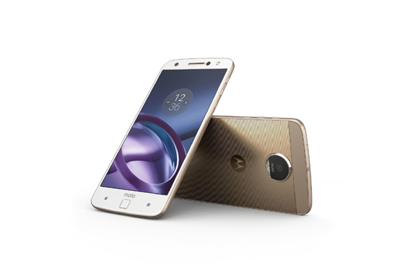 Moto Z product photography