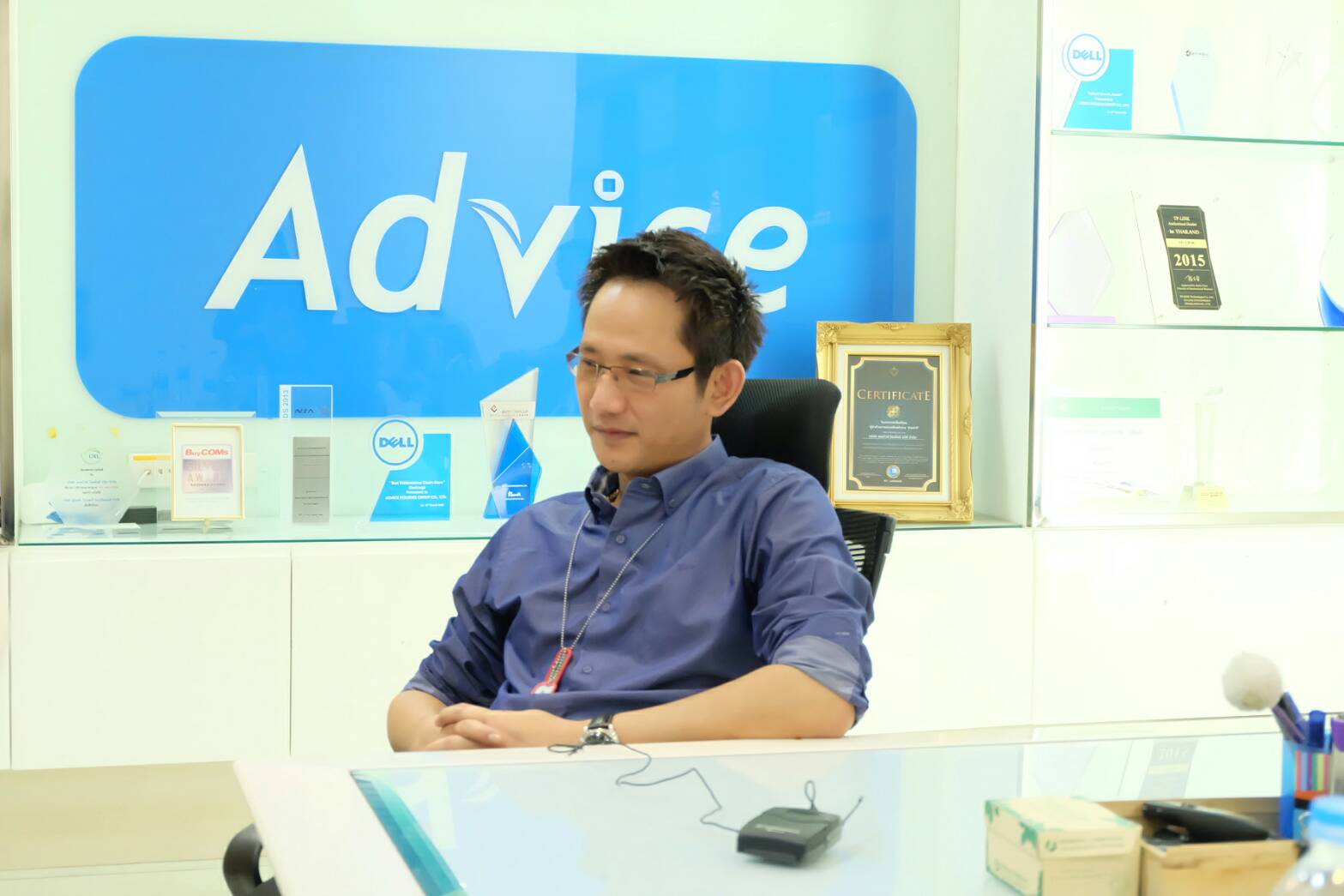 คุณณัฏฐ์ ณัฐนิธิการัชต์ ผู้บริหารจาก Advice IT