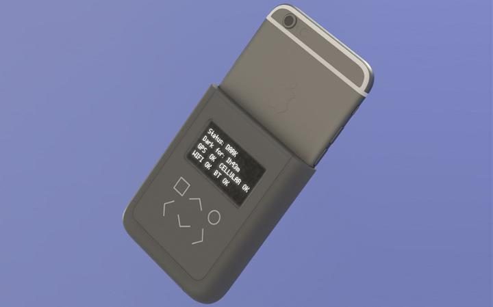 เคสต้นแบบ รองรับได้เฉพาะไอโฟน 6 เท่านั้น