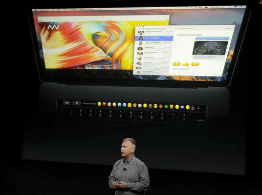 ชาวแมคยังสามารถแตะที่ Touch Bar เพื่อรับสายโทรศัพท์ได้ หรือสั่งเล่นเพลงและวิดีโอได้
