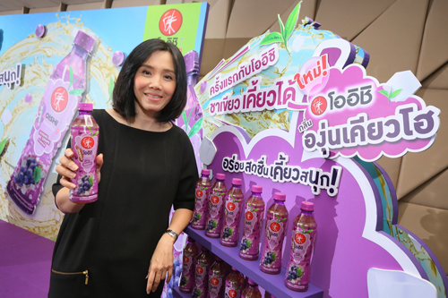 เจษฎากร โคชส์” รองกรรมการผู้จัดการ สายงานธุรกิจเครื่องดื่ม บริษัท โออิชิ กรุ๊ป จำกัด (มหาชน)