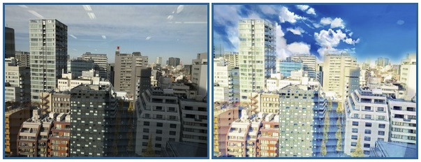 เทียบภาพจาก Everfilter และภาพต้นฉบับ