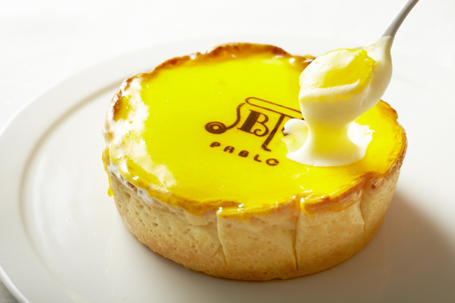 PABLO Freshly Baked Cheese Tart