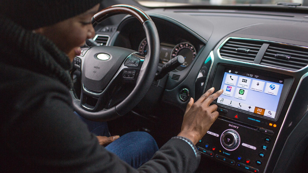 2017 CES - Ford ExxonMobil Speedpass+TM app