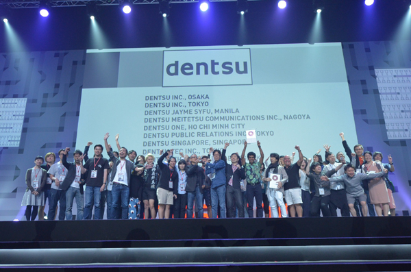 DENTSU