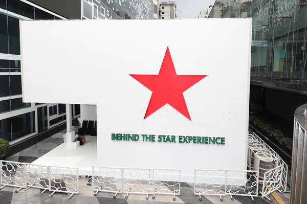 Behind the Star