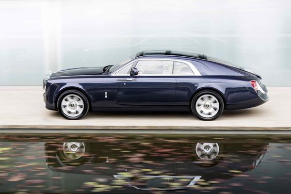 Rolls-Royce TorpedoPhoto: James Lipman / jameslipman.com