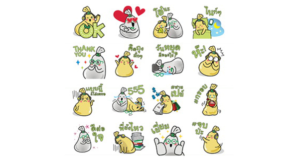 sticker