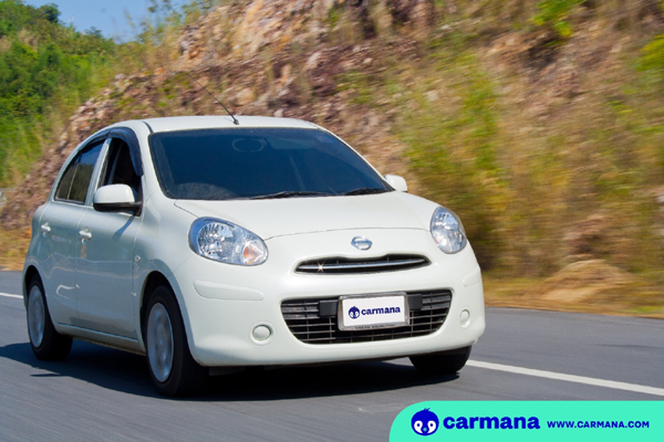 11987647 - nissan march : this eco-car sits on a new platform an