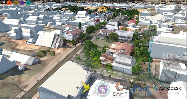 3D map