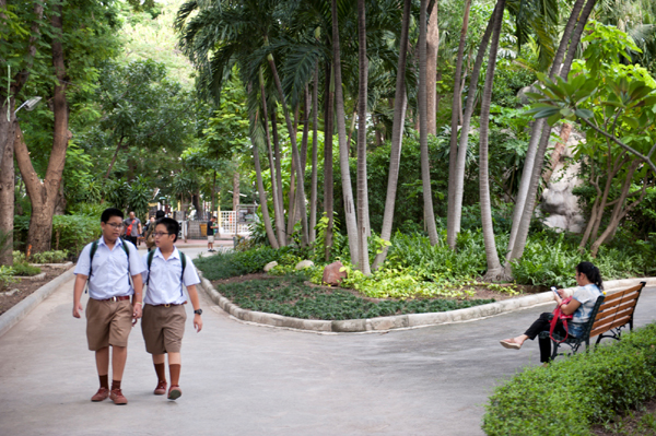 06. บรรยากาศมุม