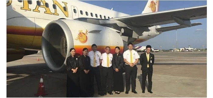 2_BhutanAirlines