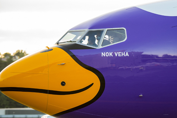 Nok Air 737-800 YV099 Humanitarian Aid Cargo Load