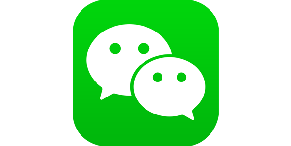 WeChat logoNew