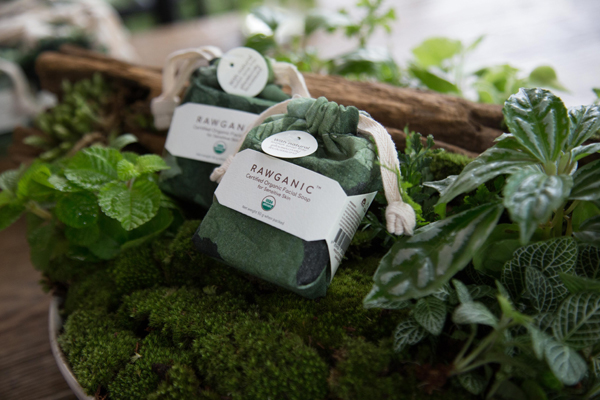 RAWGANIC สบู่