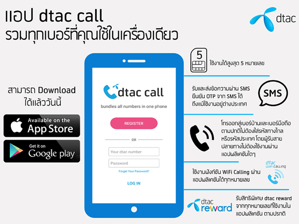 dtac call