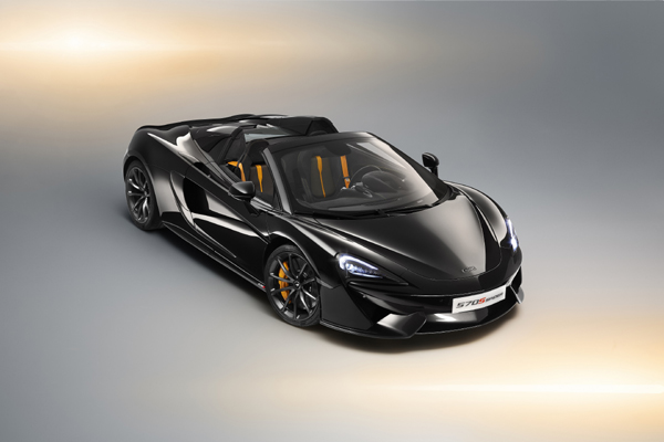 570S Spider