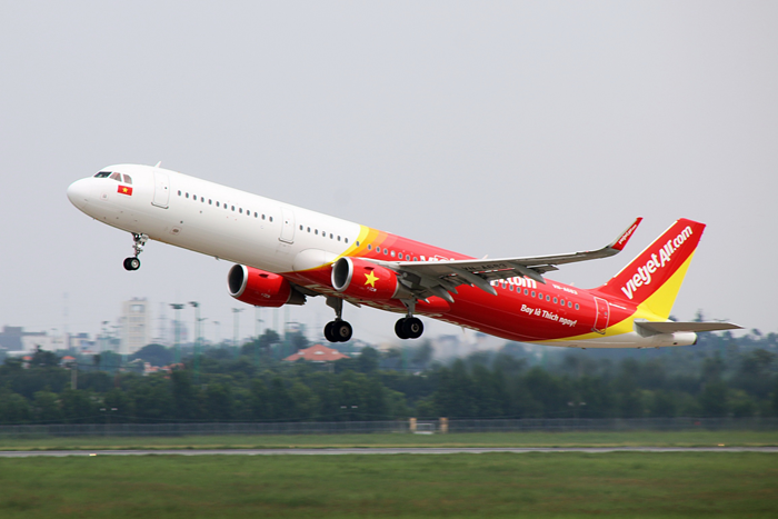 open_Vietjet Aircraft