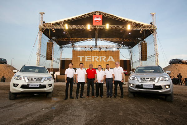 Nissan brings new Terra SUV to South East Asia