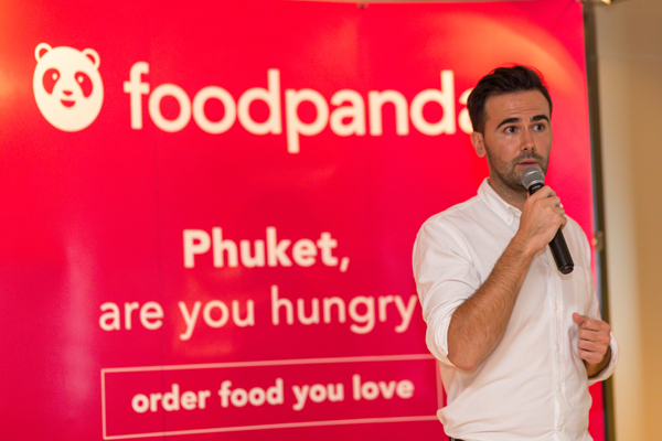 Food Panda Phuket