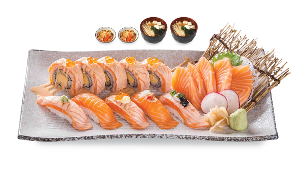 Salmon Sushi