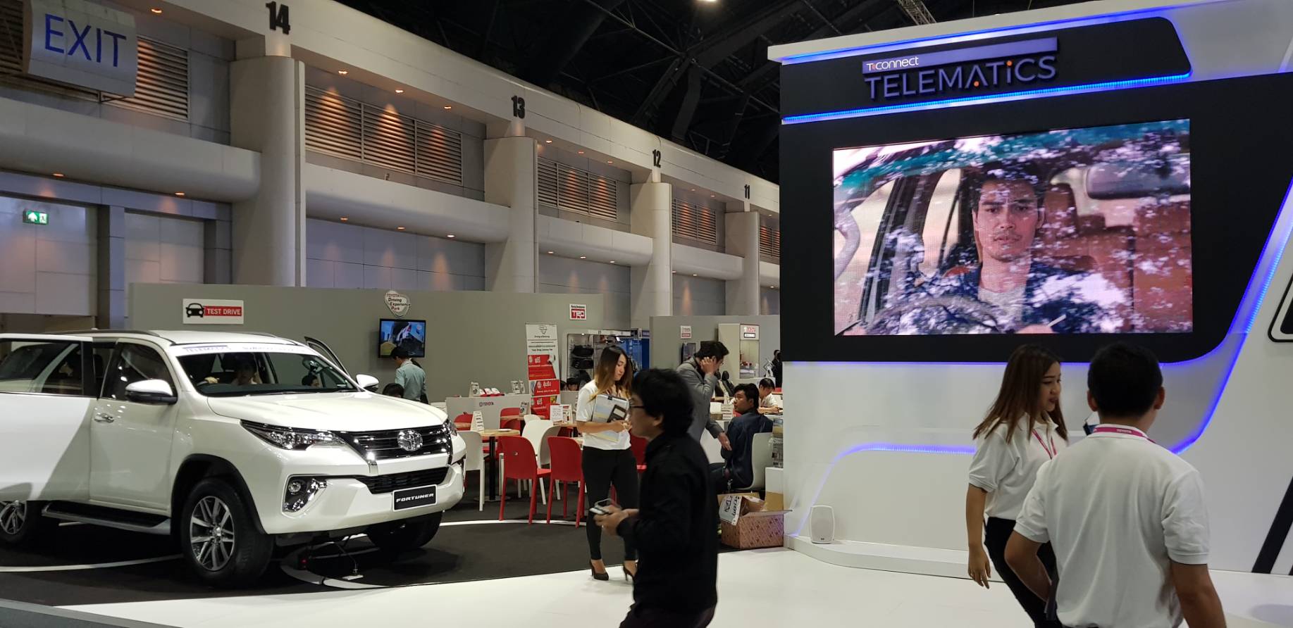 Telematics Booth1